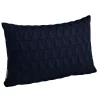 Fritz Hansen Puder>AJ Trapez Pude Midnight Blue 40x60 cm