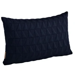 Fritz Hansen Puder>AJ Trapez Pude Midnight Blue 40x60 cm