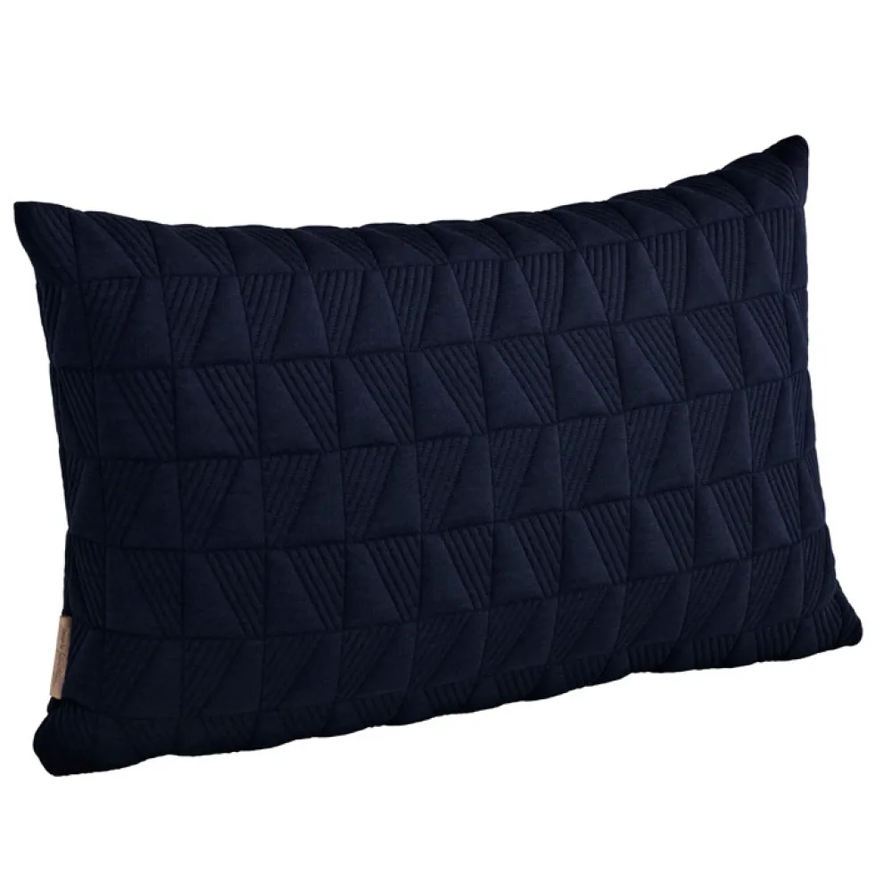 Fritz Hansen Puder>AJ Trapez Pude Midnight Blue 40x60 cm