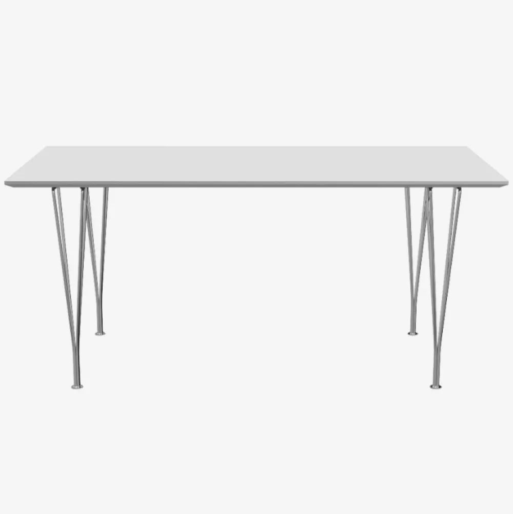 Fritz Hansen Køkken|Borde>B638 Retankulær Spisebord