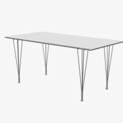 Fritz Hansen Køkken|Borde>B638 Retankulær Spisebord