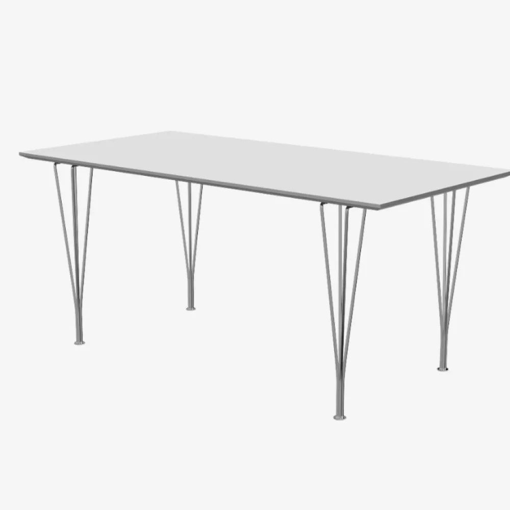 Fritz Hansen Køkken|Borde>B638 Retankulær Spisebord