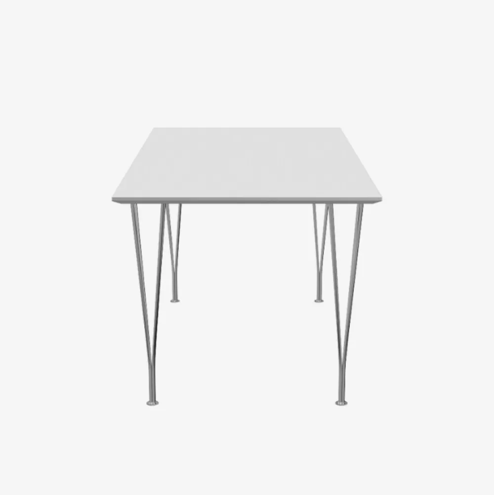 Fritz Hansen Køkken|Borde>B638 Retankulær Spisebord