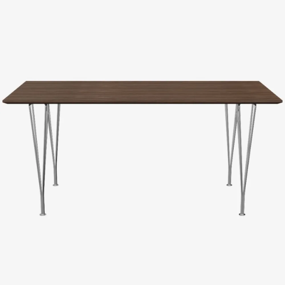 Fritz Hansen Køkken|Borde>B638 Retankulær Spisebord