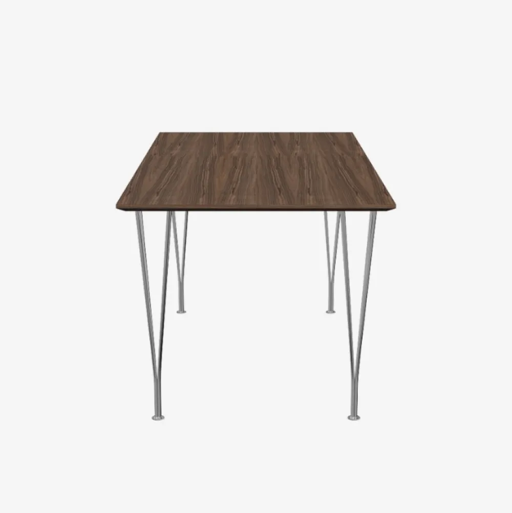 Fritz Hansen Køkken|Borde>B638 Retankulær Spisebord