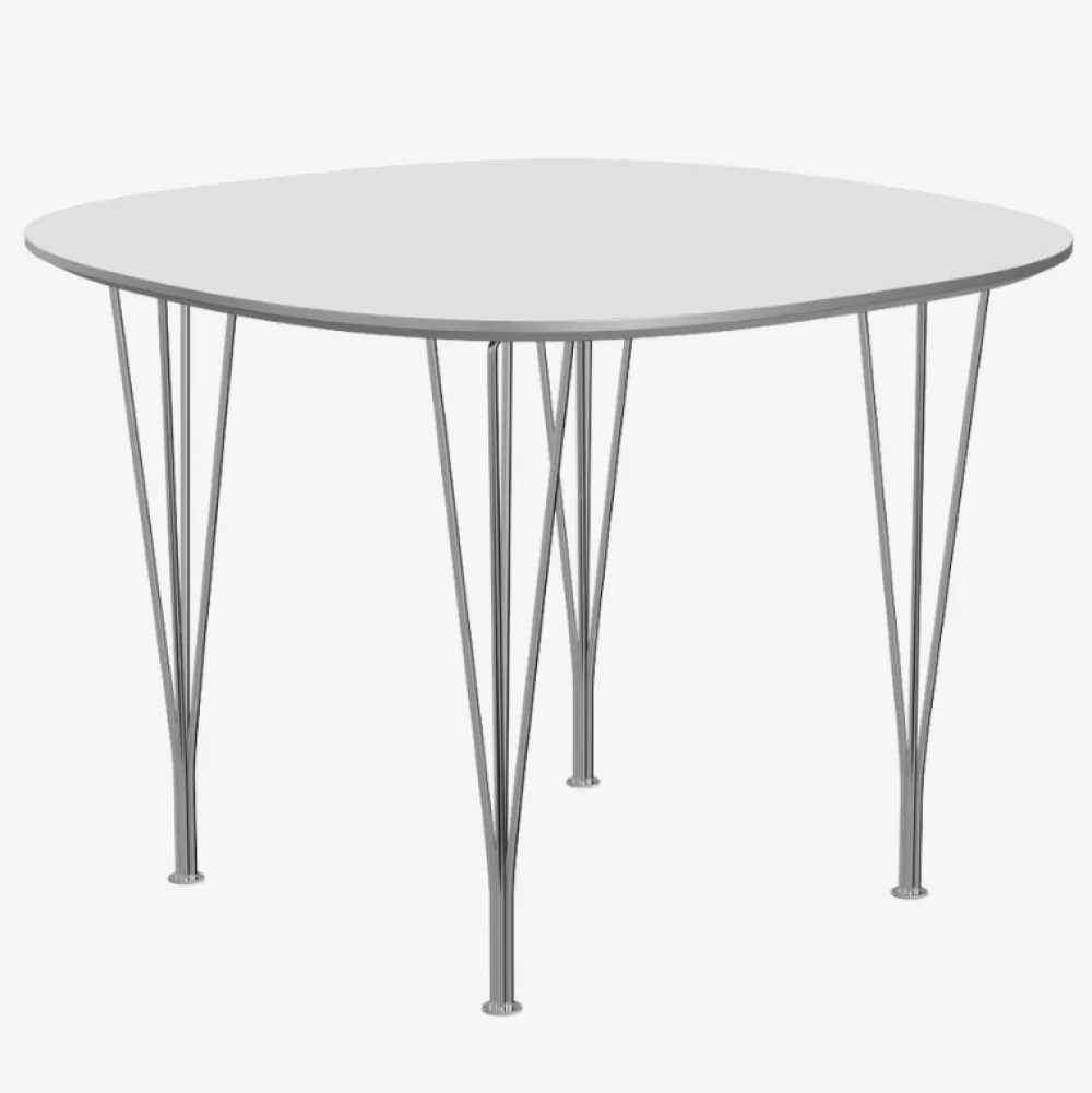 Fritz Hansen Køkken|Borde>B603 Super-Cirkulær Spisebord