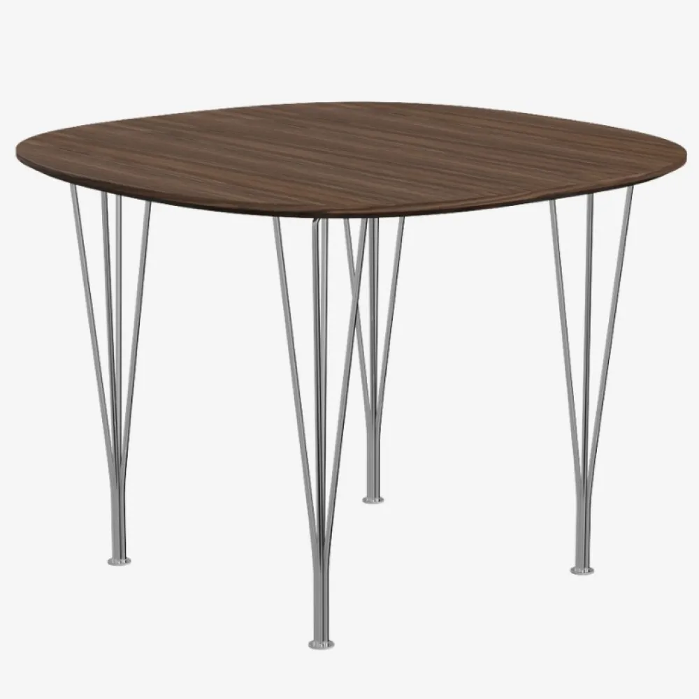 Fritz Hansen Køkken|Borde>B603 Super-Cirkulær Spisebord