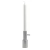 Fritz Hansen Lysestager>Candleholder Single No. 2 Stainless Steel