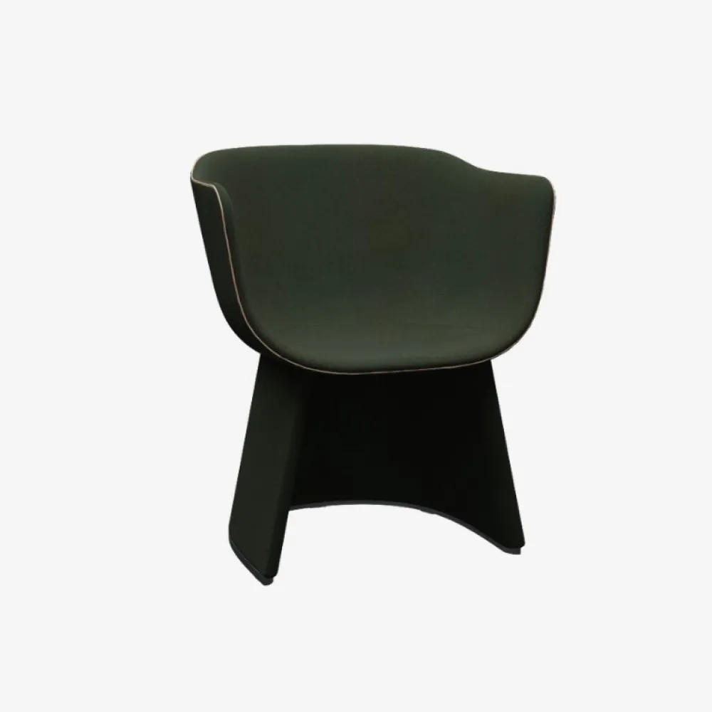 Fritz Hansen Stue|Stole>CM231 Monolit Lounge Chair Vidar 972 / Natur Læder
