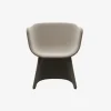 Fritz Hansen Stue|Stole>CM231 Monolit Lounge Chair Quay 035 / Natur Læder