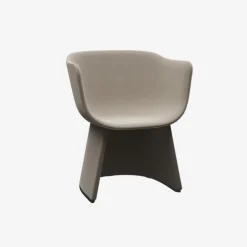 Fritz Hansen Stue|Stole>CM231 Monolit Lounge Chair Quay 035 / Natur Læder
