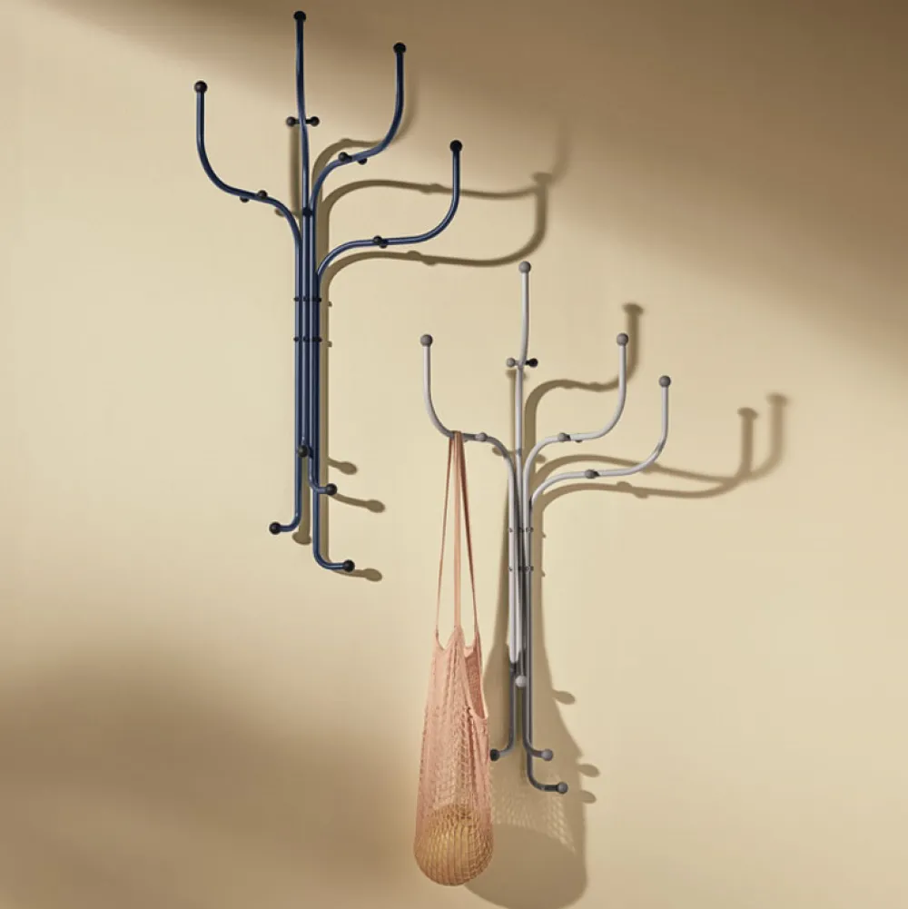Fritz Hansen Entré|Andet Boligtilbehør>Coat Tree Wall Light Grey