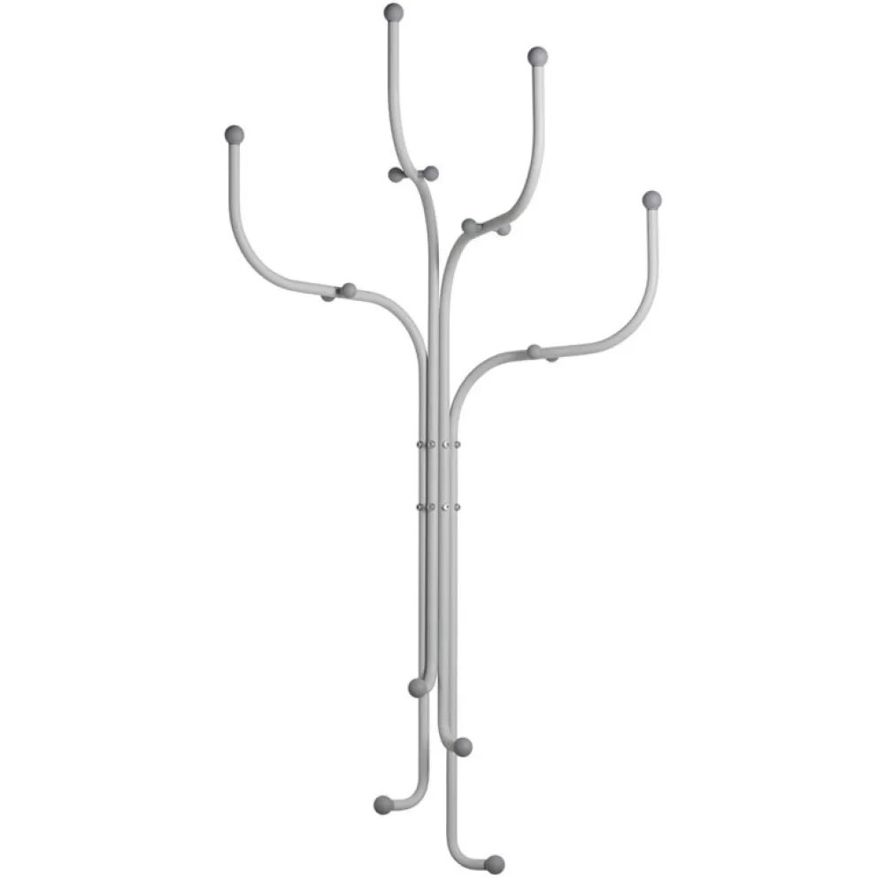 Fritz Hansen Entré|Andet Boligtilbehør>Coat Tree Wall Light Grey