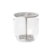 Fritz Hansen Vaser>Ikebana Vase Stainless Steel Small