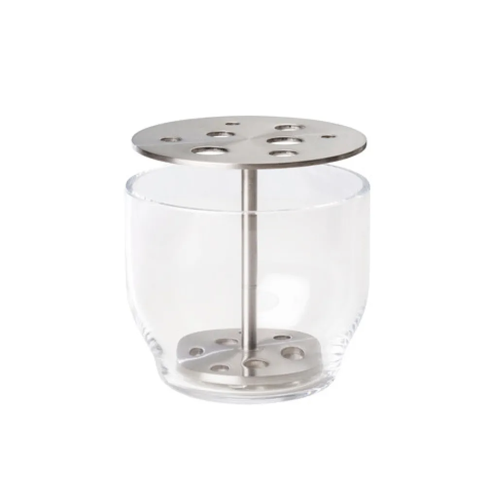 Fritz Hansen Vaser>Ikebana Vase Stainless Steel Small