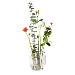 Fritz Hansen Vaser>Ikebana Vase Stainless Steel Small