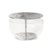 Fritz Hansen Vaser>Ikebana Vase Stainless Steel Large
