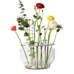 Fritz Hansen Vaser>Ikebana Vase Stainless Steel Large