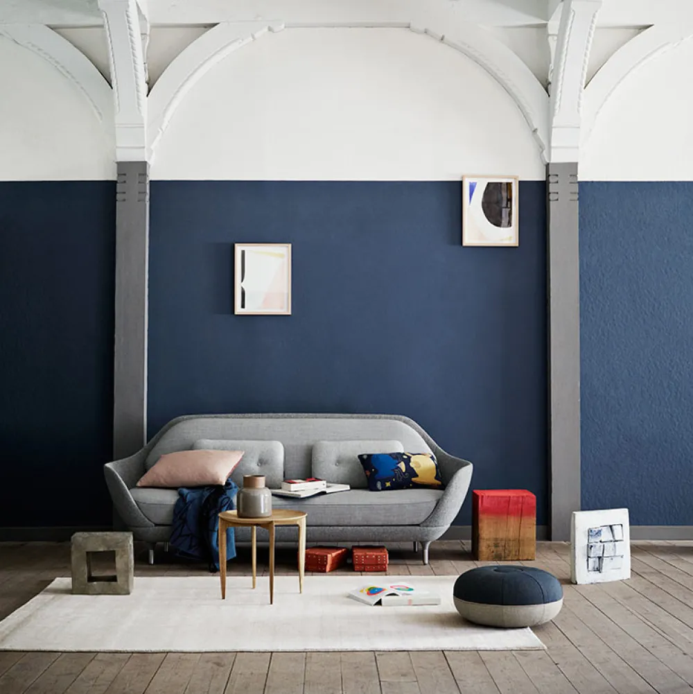 Fritz Hansen Sofaer>JH3 Favn Sofa Stof