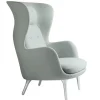 Fritz Hansen Stole>JH1 Ro Lænestol Stof