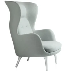 Fritz Hansen Stole>JH1 Ro Lænestol Stof