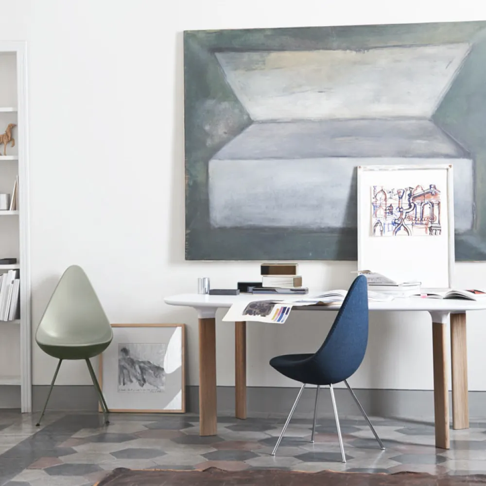 Fritz Hansen Køkken|Borde>JH63/JH83 Analog Table
