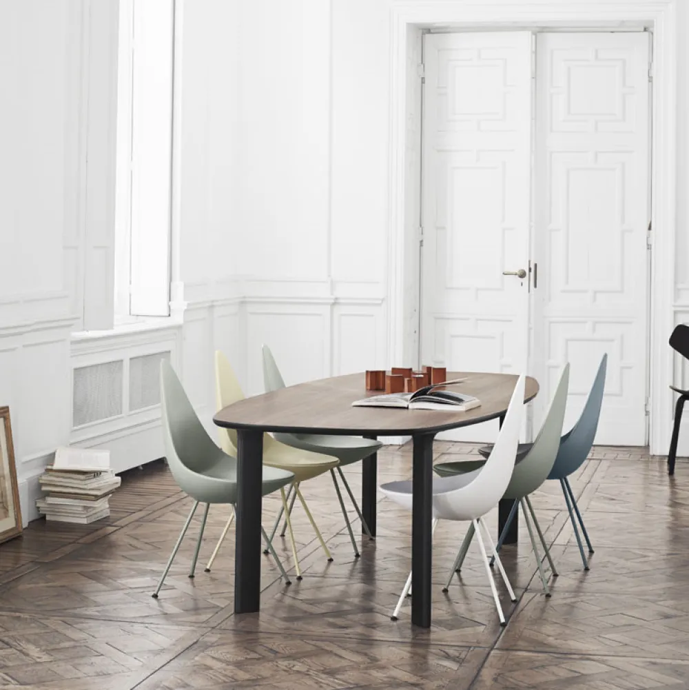 Fritz Hansen Køkken|Borde>JH63/JH83 Analog Table