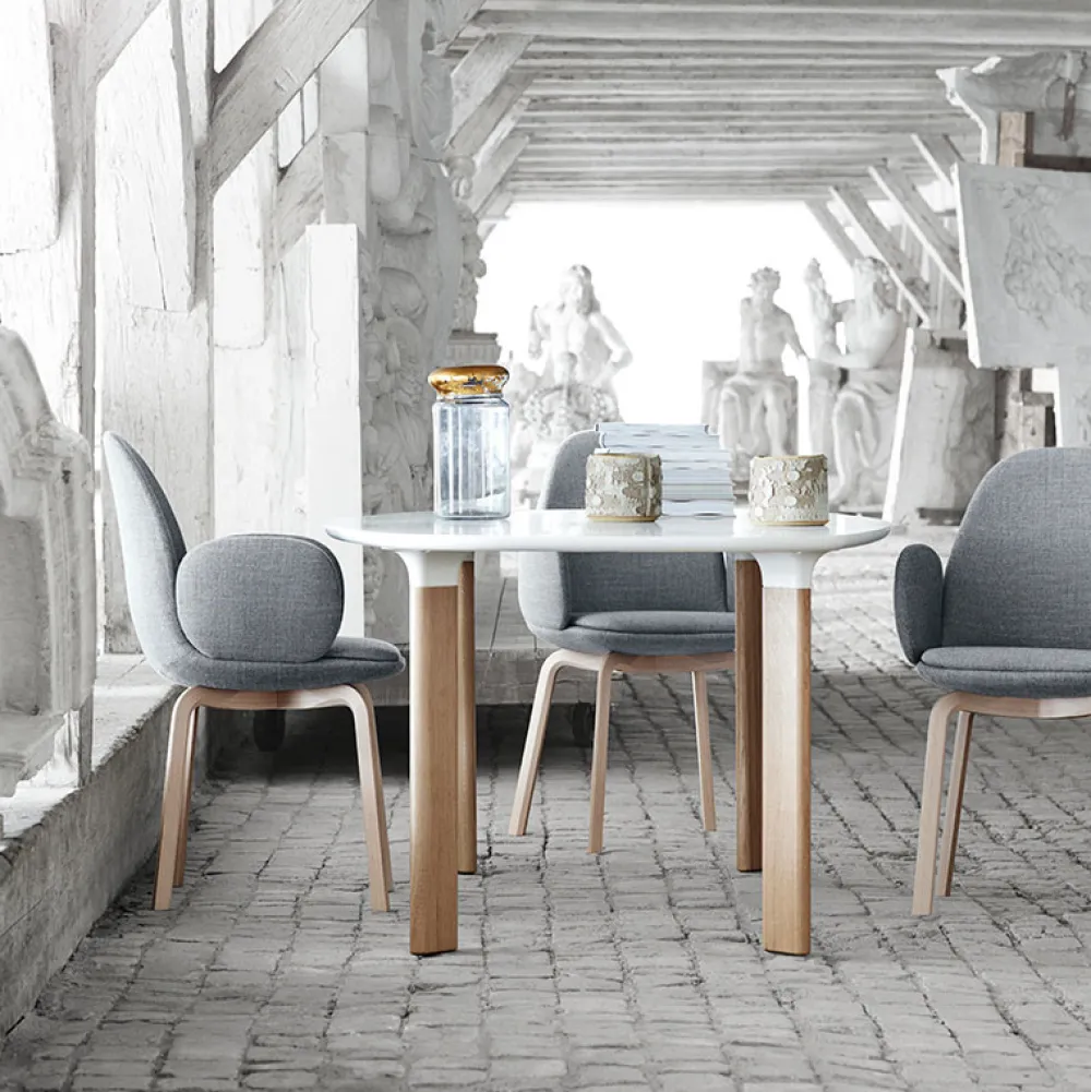 Fritz Hansen Køkken|Borde>JH63/JH83 Analog Table