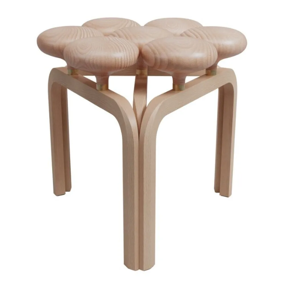 Fritz Hansen Stue>JU01 Utzon Skammel