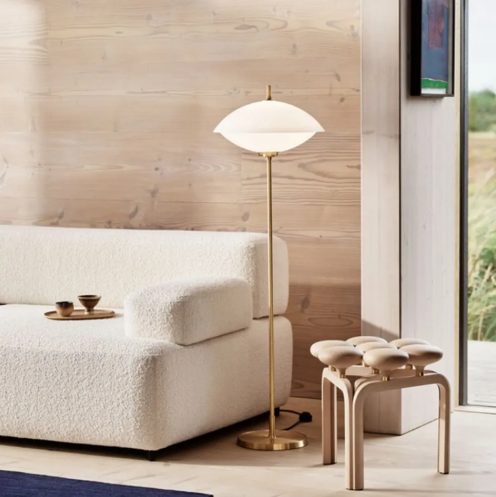 Fritz Hansen Stue>JU01 Utzon Skammel