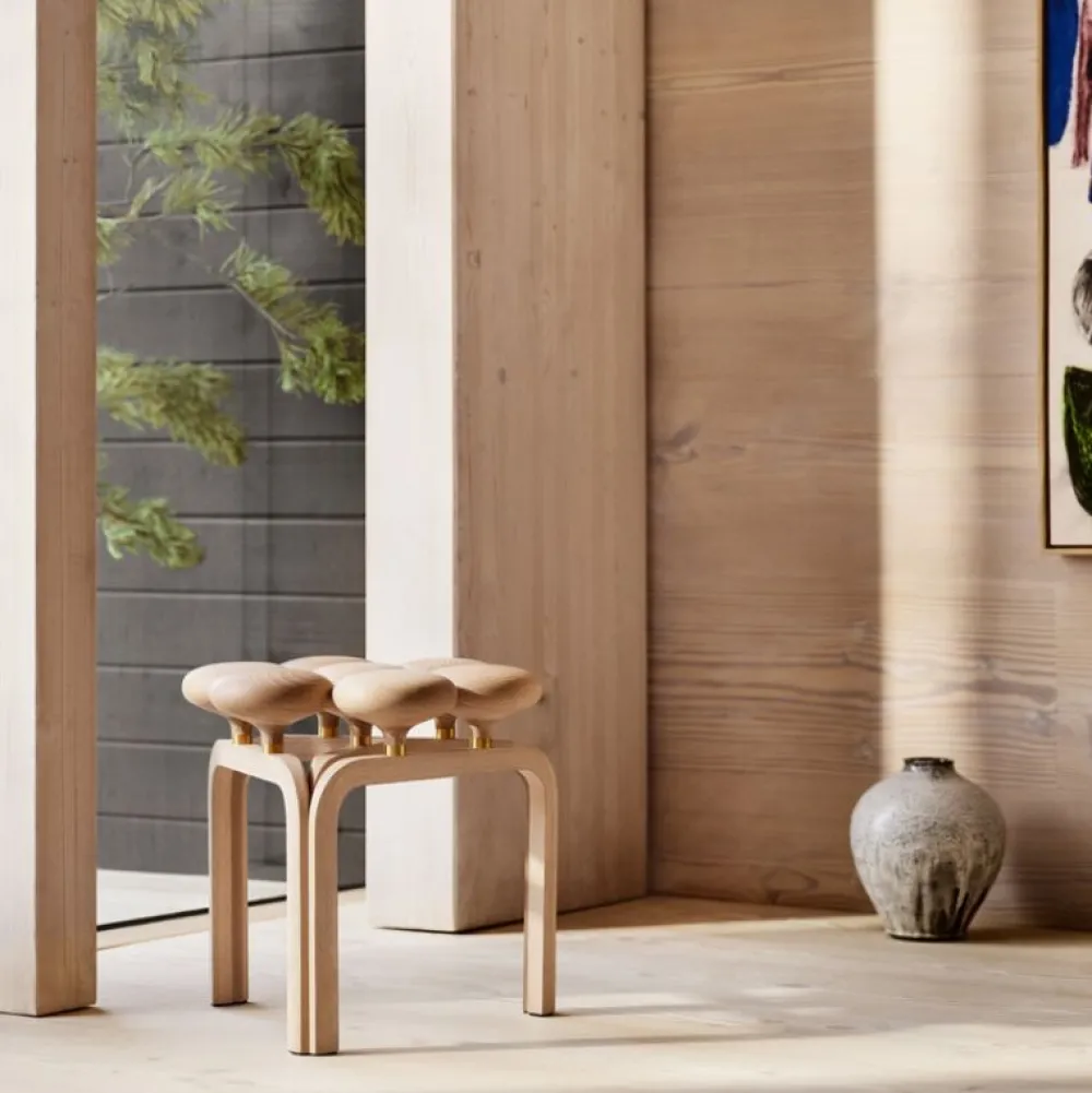 Fritz Hansen Stue>JU01 Utzon Skammel