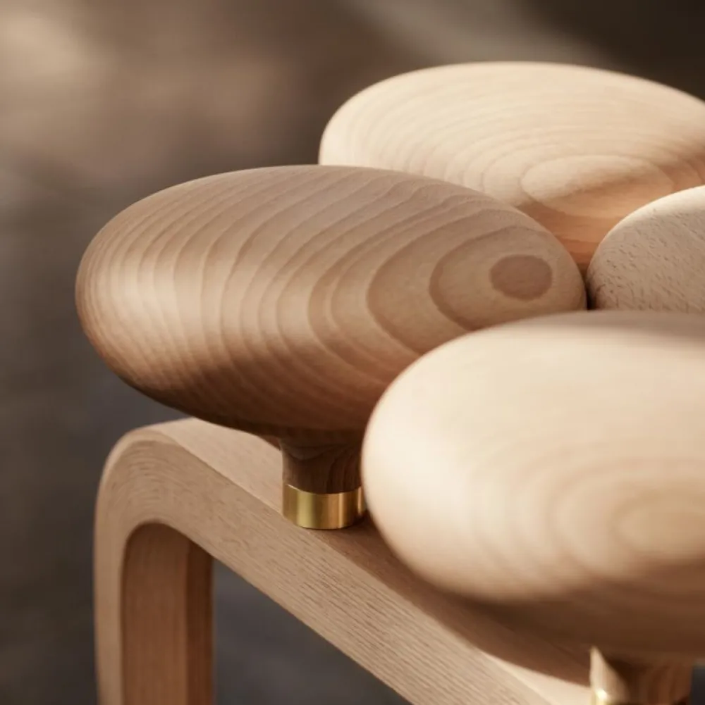 Fritz Hansen Stue>JU01 Utzon Skammel