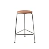 Fritz Hansen Køkken|Stole>M3170 High Dot Wild Leather Walnut