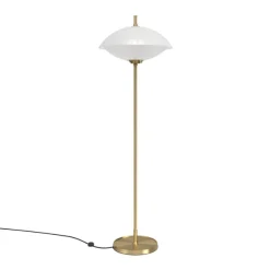 Fritz Hansen Gulvlamper|Stue>Musling Gulvlampe