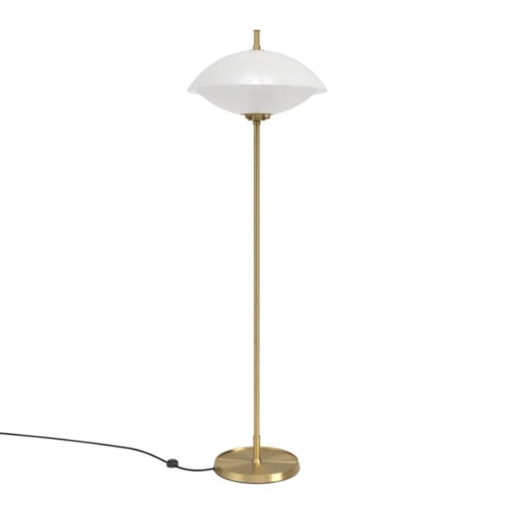 Fritz Hansen Gulvlamper|Stue>Musling Gulvlampe
