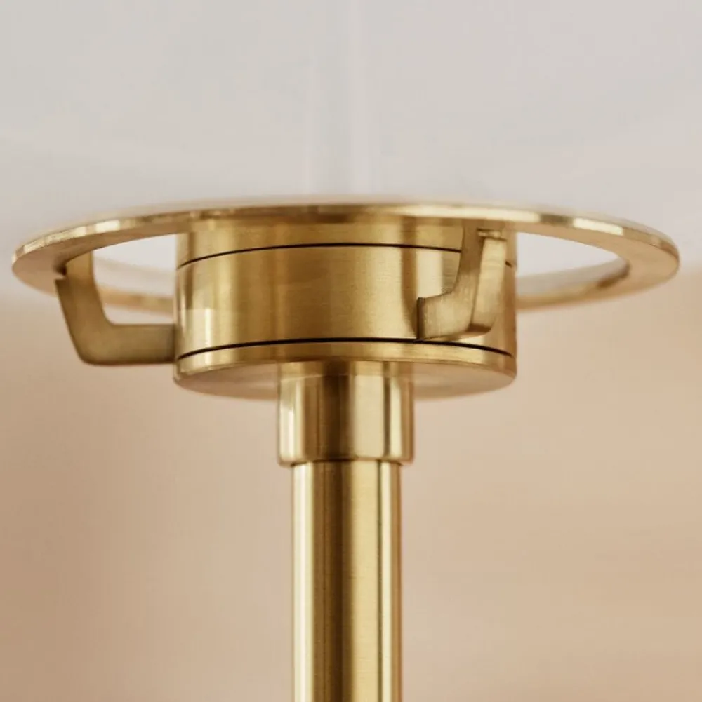 Fritz Hansen Gulvlamper|Stue>Musling Gulvlampe