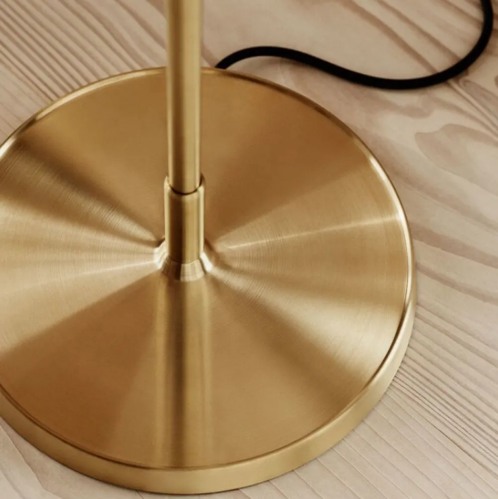 Fritz Hansen Gulvlamper|Stue>Musling Gulvlampe