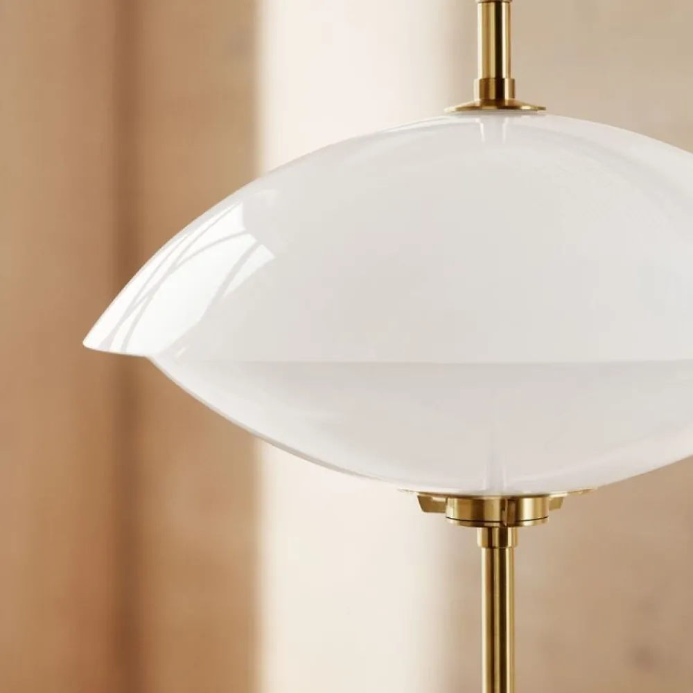 Fritz Hansen Gulvlamper|Stue>Musling Gulvlampe