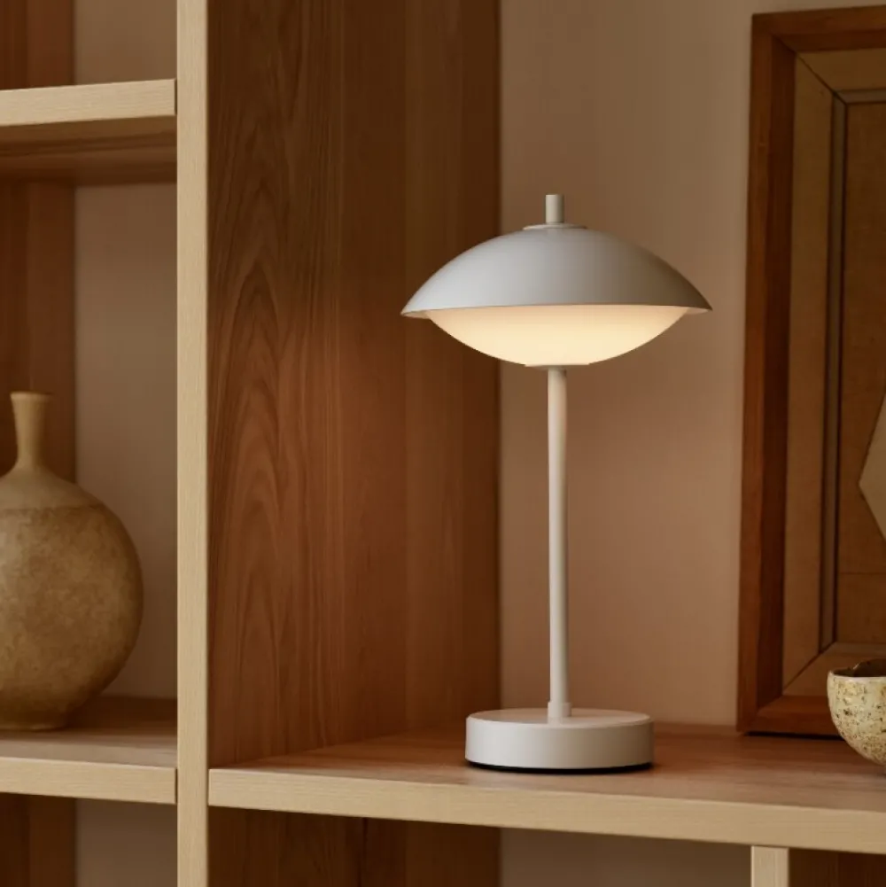 Fritz Hansen Stue|Soveværelse>Musling Portable Hvid