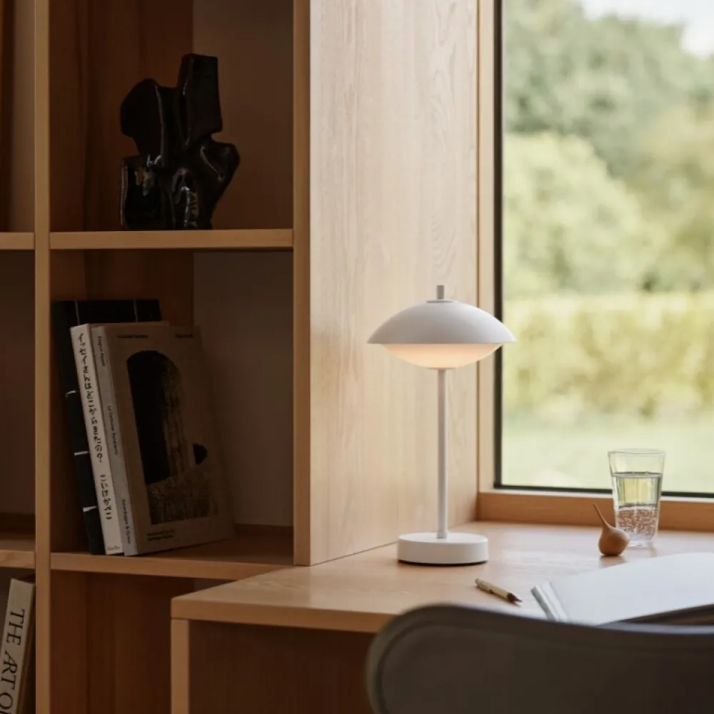 Fritz Hansen Stue|Soveværelse>Musling Portable Hvid
