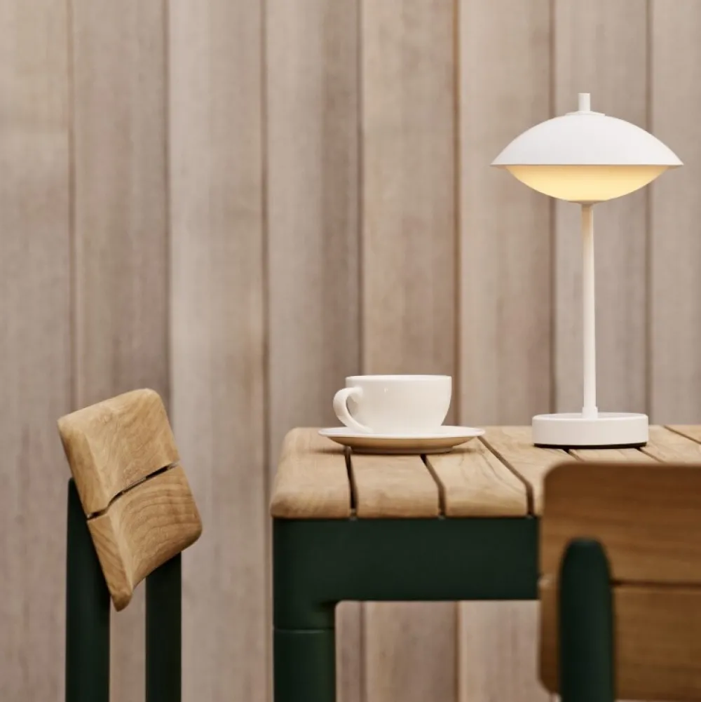Fritz Hansen Stue|Soveværelse>Musling Portable Hvid