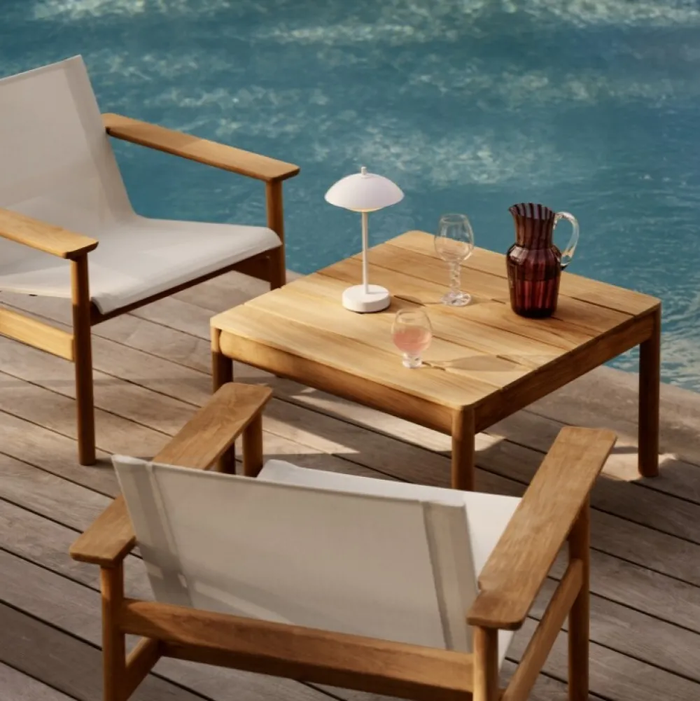 Fritz Hansen Stue|Soveværelse>Musling Portable Hvid