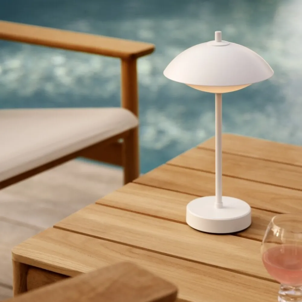 Fritz Hansen Stue|Soveværelse>Musling Portable Hvid