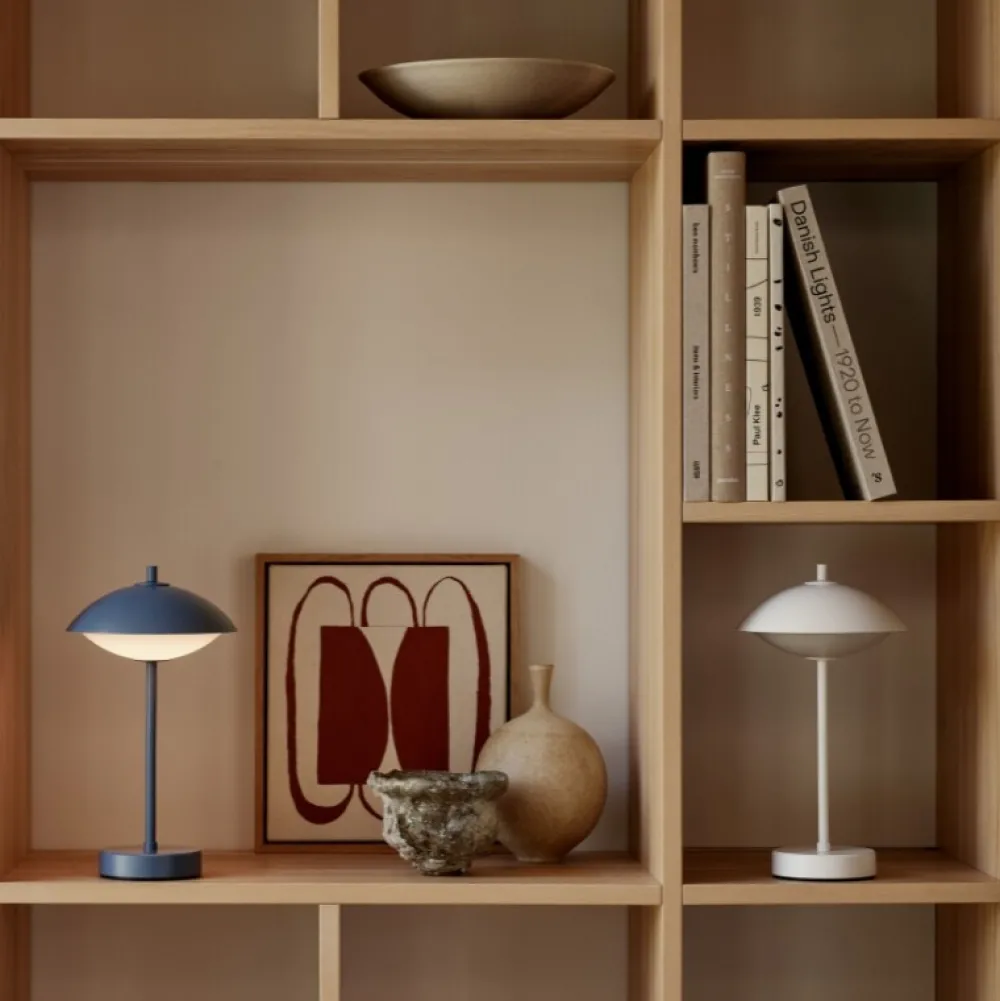 Fritz Hansen Stue|Soveværelse>Musling Portable Dusk Blue