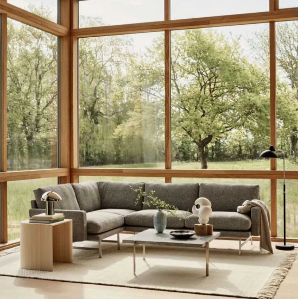 Fritz Hansen Bordlamper|Stue>Night Owl Bordlampe Stål