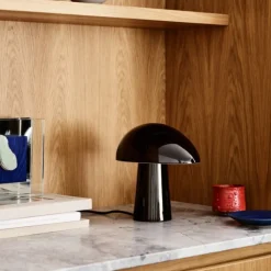 Fritz Hansen Bordlamper|Stue>Night Owl Bordlampe Sort