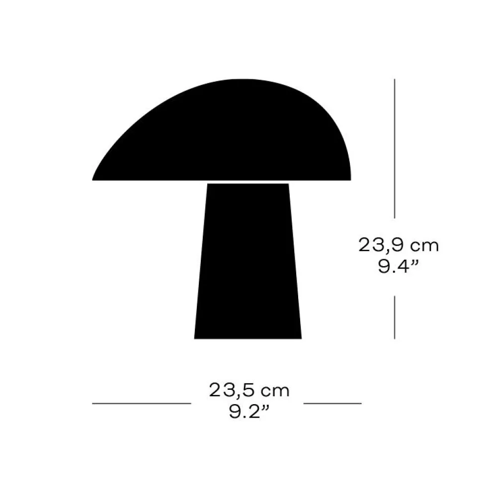 Fritz Hansen Bordlamper|Stue>Night Owl Bordlampe Sort