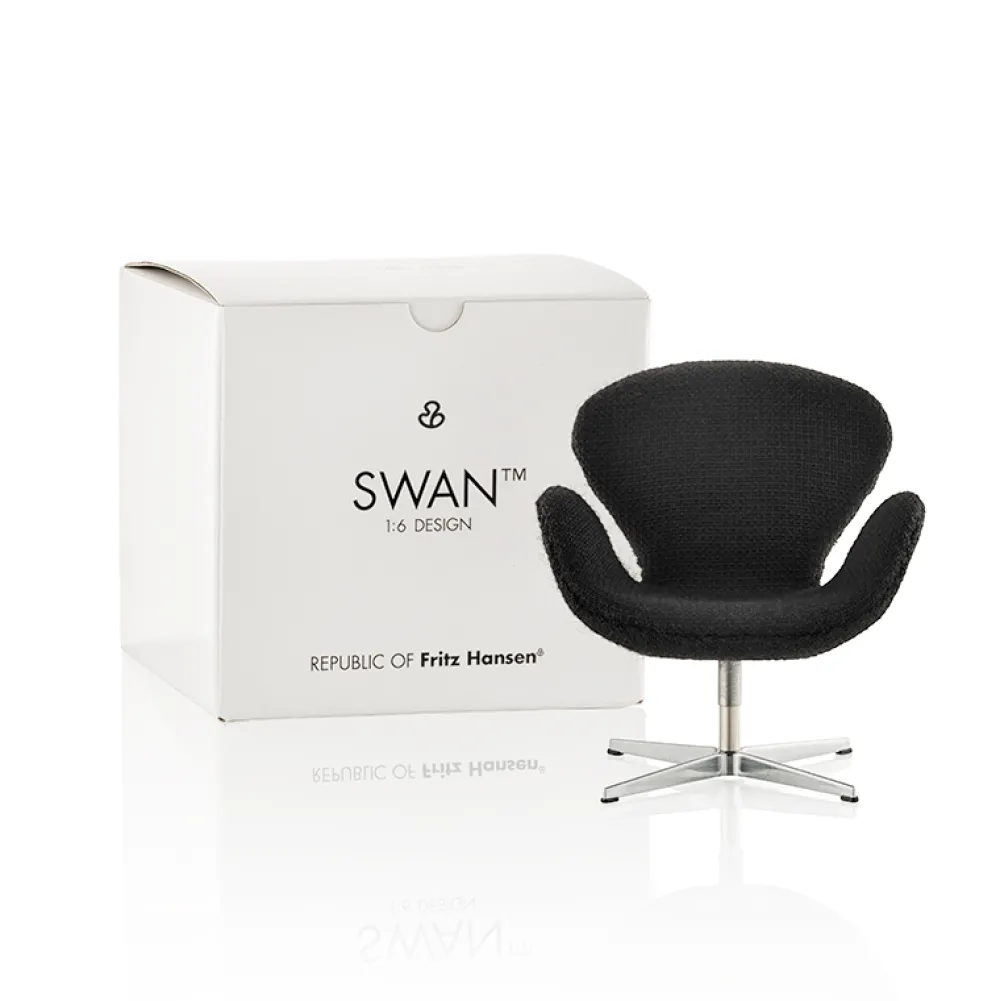 Fritz Hansen Stue|Andet Boligtilbehør>Object Miniature Svanen