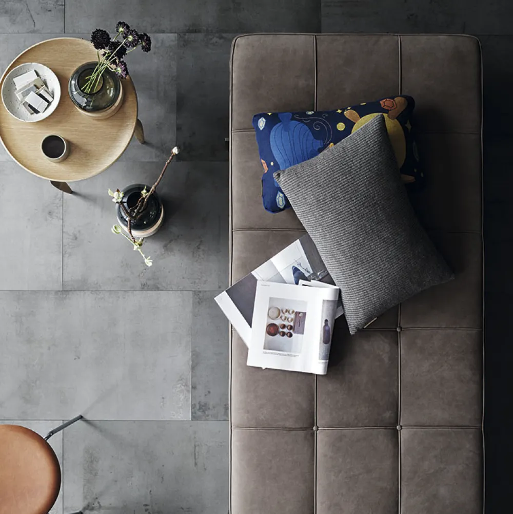 Fritz Hansen Stue|Puder>Objects Aiayu Pude Anthracite
