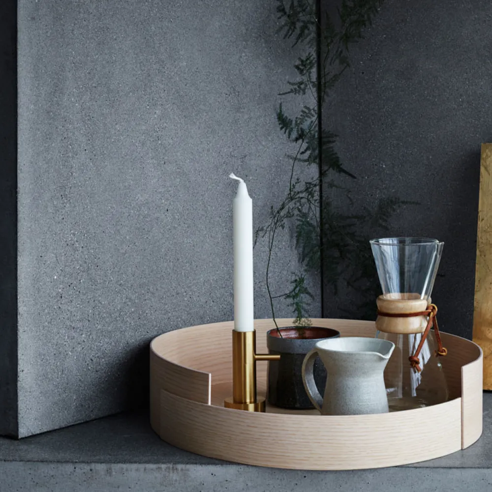 Fritz Hansen Stue|Andet Boligtilbehør>Objects Candleholder Single No 1